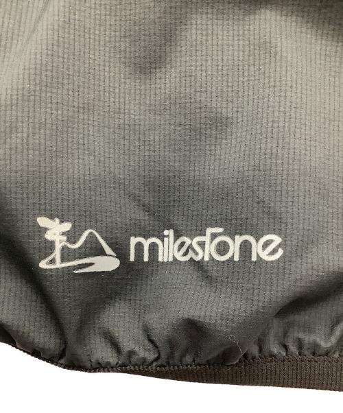 milestone（マイルストン）milestone (マイルストン) トレッキングウェア(ジャケット) ブラック サイズ:SIZE XLの古着・服飾アイテム