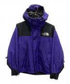 THE NORTH FACEザ ノース フェイス）の古着「マウンテンジャケット」｜ブラック×ブルー