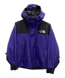 THE NORTH FACE（ザ ノース フェイス）の古着「マウンテンジャケット」｜ブラック×ブルー