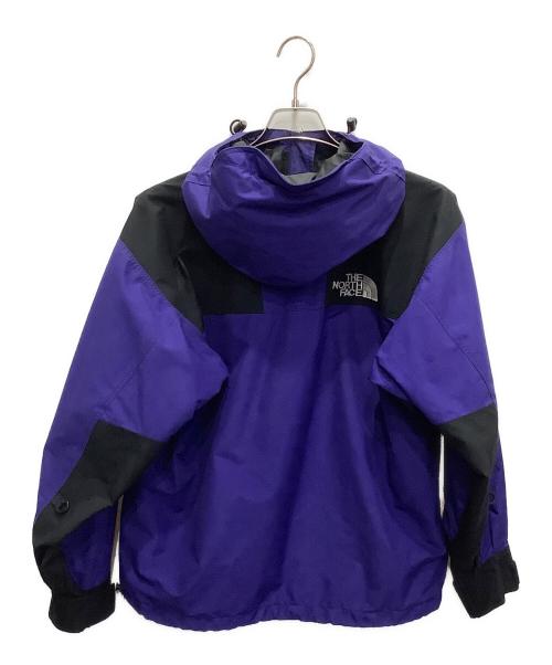 THE NORTH FACE（ザ ノース フェイス）THE NORTH FACE (ザ ノース フェイス) マウンテンジャケット ブラック×ブルー サイズ:SIZE Mの古着・服飾アイテム