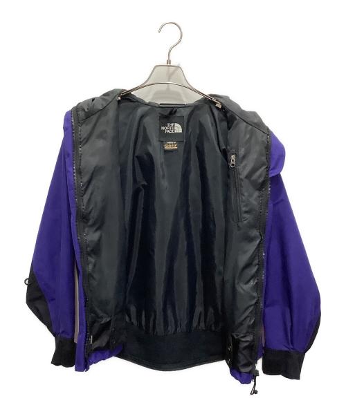 THE NORTH FACE（ザ ノース フェイス）THE NORTH FACE (ザ ノース フェイス) マウンテンジャケット ブラック×ブルー サイズ:SIZE Mの古着・服飾アイテム