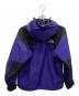 THE NORTH FACE (ザ ノース フェイス) マウンテンジャケット ブラック×ブルー サイズ:SIZE M：12000円