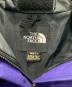 中古・古着 THE NORTH FACE (ザ ノース フェイス) マウンテンジャケット ブラック×ブルー サイズ:SIZE M：12000円