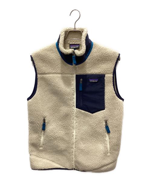 Patagonia（パタゴニア）Patagonia (パタゴニア) クラシックレトロXベスト ベージュ サイズ:Mの古着・服飾アイテム