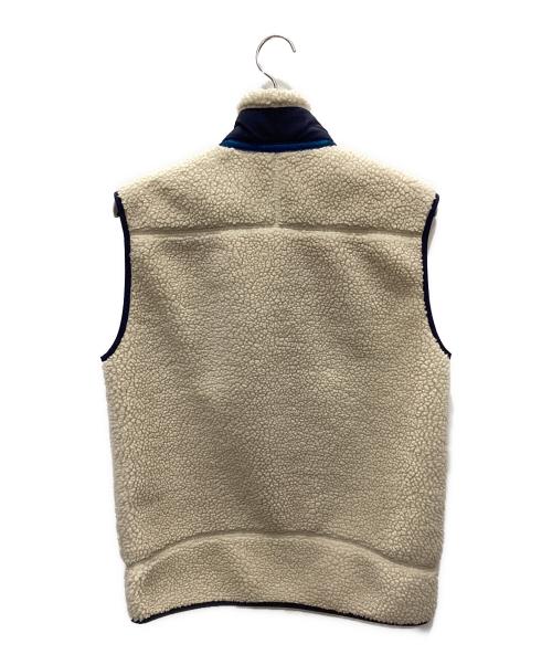 Patagonia（パタゴニア）Patagonia (パタゴニア) クラシックレトロXベスト ベージュ サイズ:Mの古着・服飾アイテム