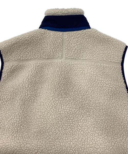 Patagonia（パタゴニア）Patagonia (パタゴニア) クラシックレトロXベスト ベージュ サイズ:Mの古着・服飾アイテム