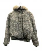 NO BLANDノーブランド）の古着「N2B ABU PARKA」｜グレー