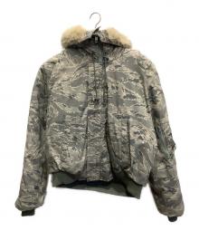NO BLAND（ノーブランド）の古着「N2B ABU PARKA」｜グレー