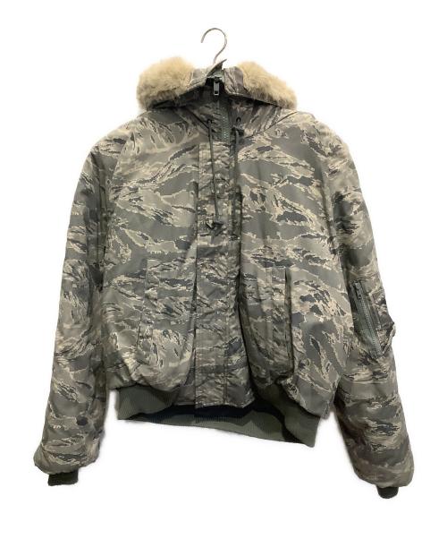 NO BLAND（ノーブランド）NO BLAND (ノーブランド) N2B ABU PARKA グレー サイズ:SIZE 2XLの古着・服飾アイテム