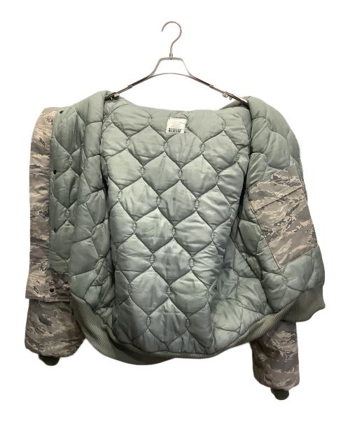 NO BLAND（ノーブランド）NO BLAND (ノーブランド) N2B ABU PARKA グレー サイズ:SIZE 2XLの古着・服飾アイテム