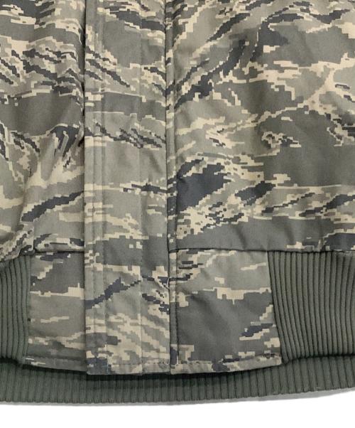 NO BLAND（ノーブランド）NO BLAND (ノーブランド) N2B ABU PARKA グレー サイズ:SIZE 2XLの古着・服飾アイテム