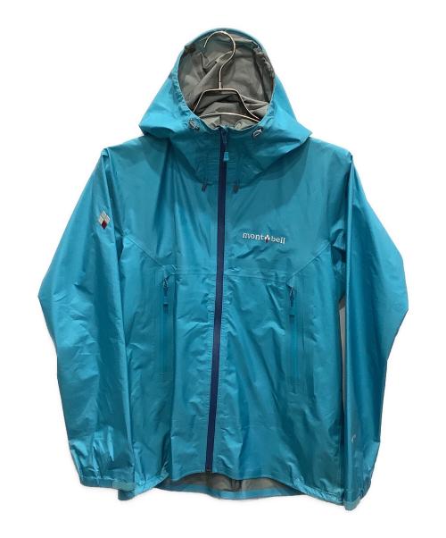 mont-bell（モンベル）mont-bell (モンベル) ストームクルーザージャケットWomen's スカイブルー サイズ:SIZE Mの古着・服飾アイテム