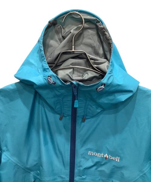 mont-bell（モンベル）mont-bell (モンベル) ストームクルーザージャケットWomen's スカイブルー サイズ:SIZE Mの古着・服飾アイテム