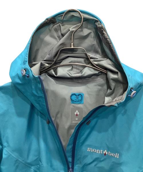mont-bell（モンベル）mont-bell (モンベル) ストームクルーザージャケットWomen's スカイブルー サイズ:SIZE Mの古着・服飾アイテム