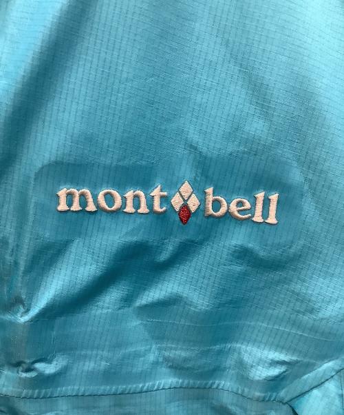 mont-bell（モンベル）mont-bell (モンベル) ストームクルーザージャケットWomen's スカイブルー サイズ:SIZE Mの古着・服飾アイテム