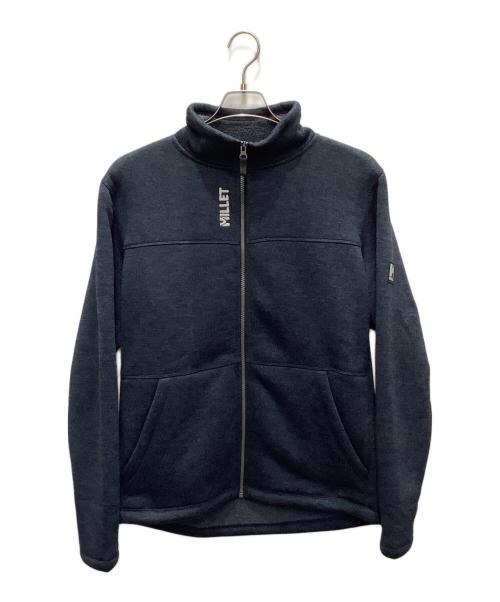 MILLET（ミレー）MILLET (ミレー) シャモニーニットウォームジャケット ネイビー サイズ:SIZE XLの古着・服飾アイテム