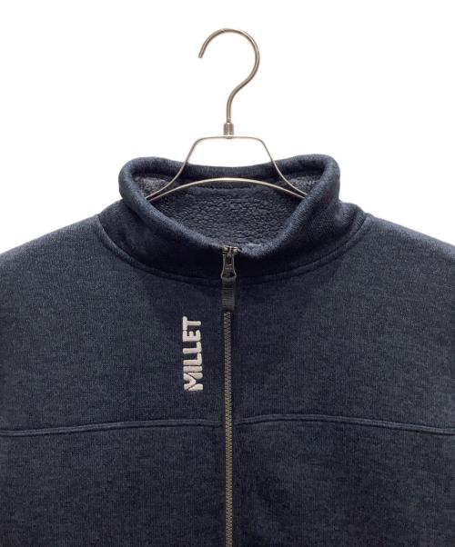 MILLET（ミレー）MILLET (ミレー) シャモニーニットウォームジャケット ネイビー サイズ:SIZE XLの古着・服飾アイテム