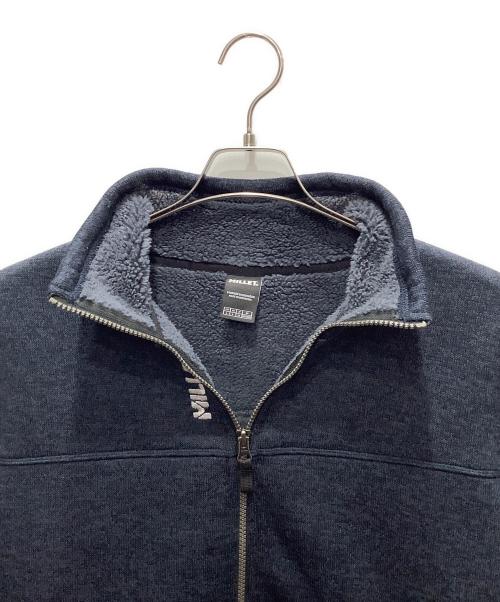 MILLET（ミレー）MILLET (ミレー) シャモニーニットウォームジャケット ネイビー サイズ:SIZE XLの古着・服飾アイテム