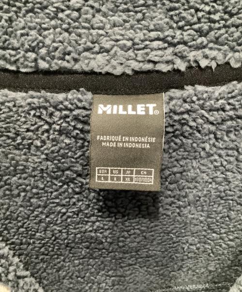 MILLET（ミレー）MILLET (ミレー) シャモニーニットウォームジャケット ネイビー サイズ:SIZE XLの古着・服飾アイテム