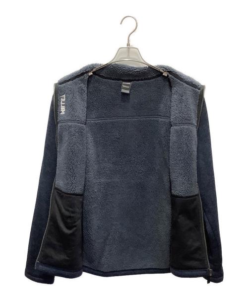 MILLET（ミレー）MILLET (ミレー) シャモニーニットウォームジャケット ネイビー サイズ:SIZE XLの古着・服飾アイテム
