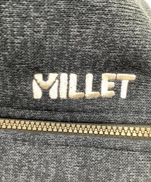 MILLET（ミレー）MILLET (ミレー) シャモニーニットウォームジャケット ネイビー サイズ:SIZE XLの古着・服飾アイテム