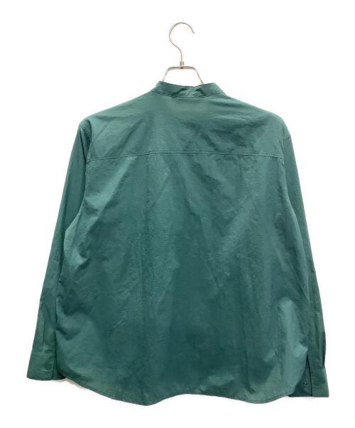 THE NORTH FACE（ザ ノース フェイス）THE NORTH FACE (ザ ノース フェイス) ハイカーズシャツ ターコイズ サイズ:SIZE Lの古着・服飾アイテム