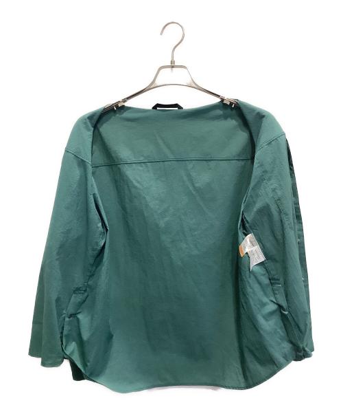 THE NORTH FACE（ザ ノース フェイス）THE NORTH FACE (ザ ノース フェイス) ハイカーズシャツ ターコイズ サイズ:SIZE Lの古着・服飾アイテム