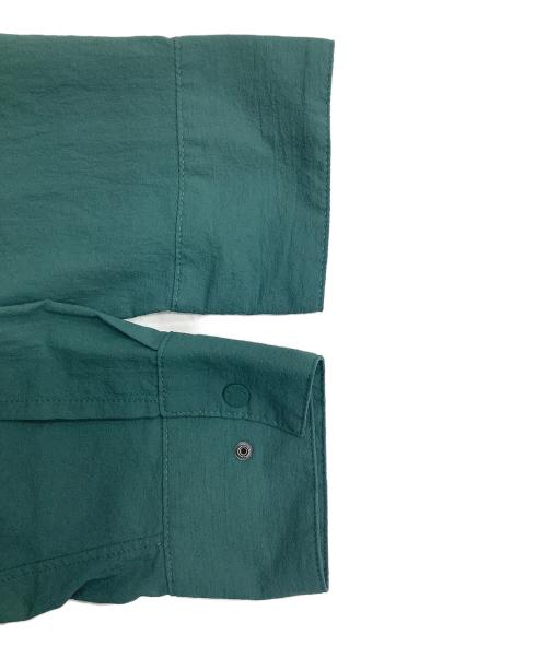 THE NORTH FACE（ザ ノース フェイス）THE NORTH FACE (ザ ノース フェイス) ハイカーズシャツ ターコイズ サイズ:SIZE Lの古着・服飾アイテム