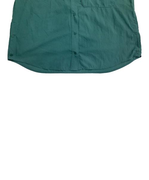 THE NORTH FACE（ザ ノース フェイス）THE NORTH FACE (ザ ノース フェイス) ハイカーズシャツ ターコイズ サイズ:SIZE Lの古着・服飾アイテム