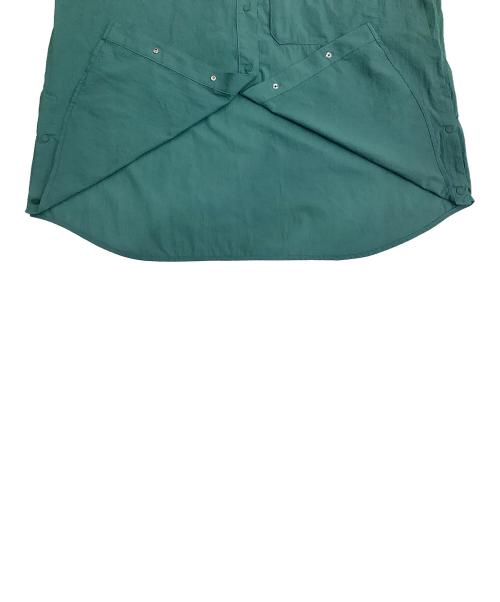 THE NORTH FACE（ザ ノース フェイス）THE NORTH FACE (ザ ノース フェイス) ハイカーズシャツ ターコイズ サイズ:SIZE Lの古着・服飾アイテム