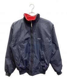 Patagonia（パタゴニア）の古着「シェルドシンチラ ジャケット」｜ネイビー