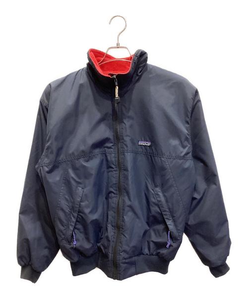 Patagonia（パタゴニア）Patagonia (パタゴニア) シェルドシンチラ ジャケット ネイビー サイズ:SIZE Mの古着・服飾アイテム