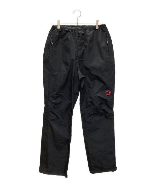 MAMMUT（マムート）MAMMUT (マムート) プロシェルサンダーストームレインスーツ レッド×ブラック サイズ:SIZE Lの古着・服飾アイテム