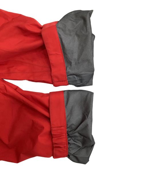 MAMMUT（マムート）MAMMUT (マムート) プロシェルサンダーストームレインスーツ レッド×ブラック サイズ:SIZE Lの古着・服飾アイテム