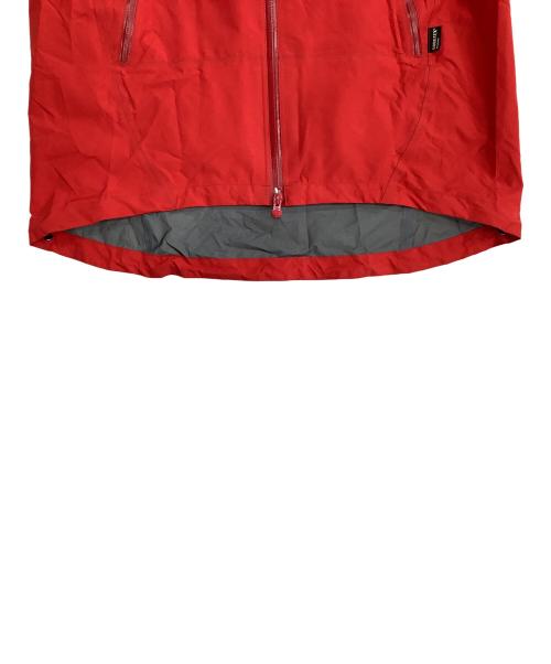 MAMMUT（マムート）MAMMUT (マムート) プロシェルサンダーストームレインスーツ レッド×ブラック サイズ:SIZE Lの古着・服飾アイテム