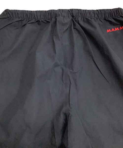 MAMMUT（マムート）MAMMUT (マムート) プロシェルサンダーストームレインスーツ レッド×ブラック サイズ:SIZE Lの古着・服飾アイテム