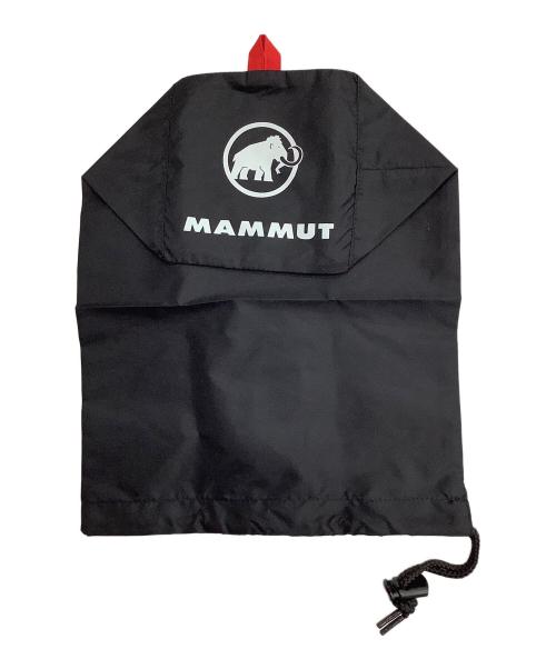 MAMMUT（マムート）MAMMUT (マムート) プロシェルサンダーストームレインスーツ レッド×ブラック サイズ:SIZE Lの古着・服飾アイテム