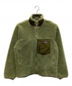 Patagoniaパタゴニア）の古着「クラシックレトロXジャケット」｜グリーン