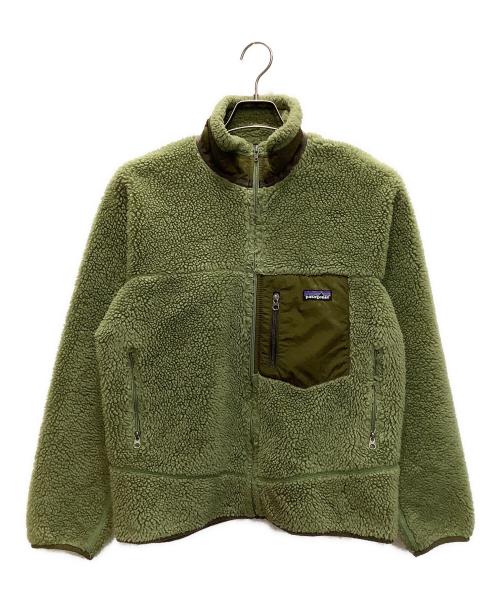 Patagonia（パタゴニア）Patagonia (パタゴニア) クラシックレトロXジャケット グリーン サイズ:SIZE Sの古着・服飾アイテム