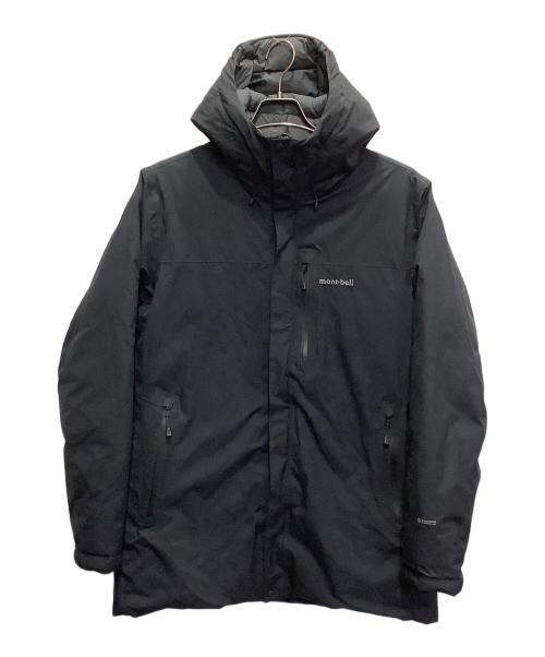 mont-bell（モンベル）mont-bell (モンベル) トラベルダウン ハーフコート ブラック サイズ:SIZE Lの古着・服飾アイテム