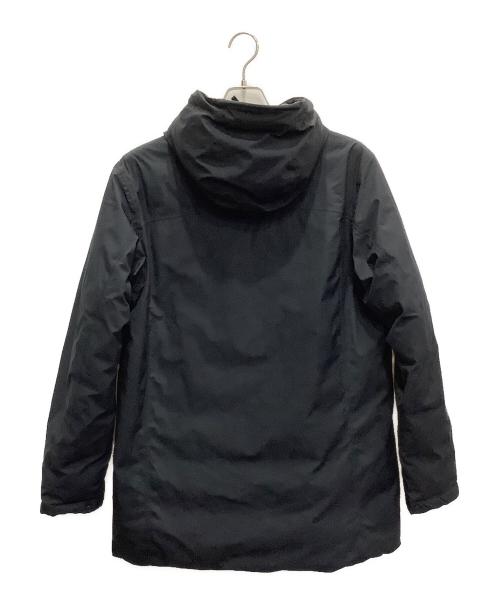 mont-bell（モンベル）mont-bell (モンベル) トラベルダウン ハーフコート ブラック サイズ:SIZE Lの古着・服飾アイテム