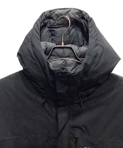 mont-bell（モンベル）mont-bell (モンベル) トラベルダウン ハーフコート ブラック サイズ:SIZE Lの古着・服飾アイテム