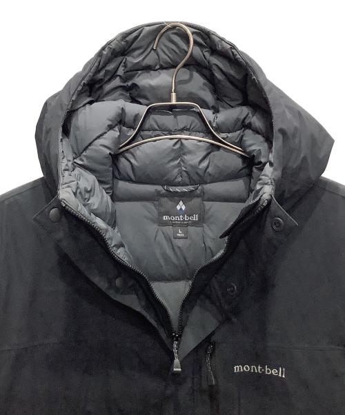 mont-bell（モンベル）mont-bell (モンベル) トラベルダウン ハーフコート ブラック サイズ:SIZE Lの古着・服飾アイテム