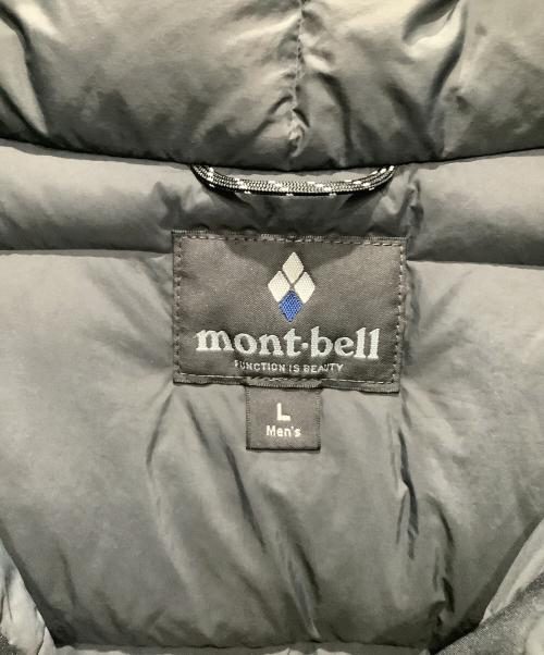 mont-bell（モンベル）mont-bell (モンベル) トラベルダウン ハーフコート ブラック サイズ:SIZE Lの古着・服飾アイテム