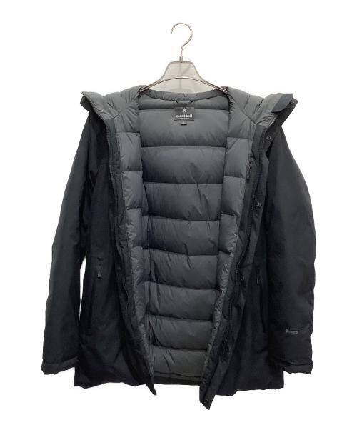 mont-bell（モンベル）mont-bell (モンベル) トラベルダウン ハーフコート ブラック サイズ:SIZE Lの古着・服飾アイテム