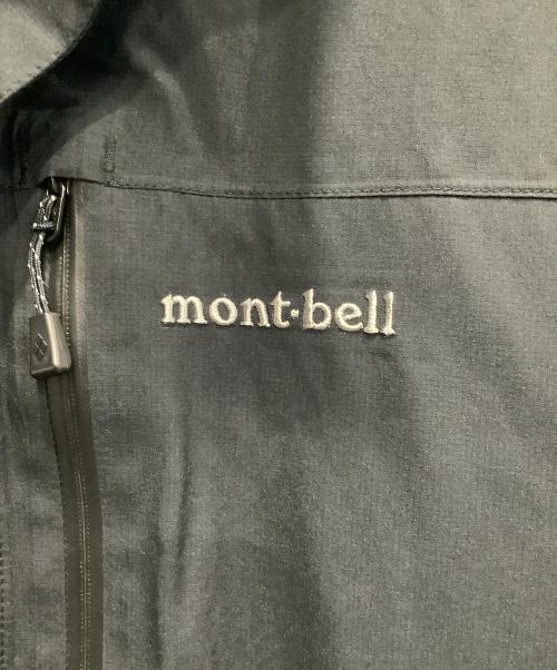 mont-bell（モンベル）mont-bell (モンベル) トラベルダウン ハーフコート ブラック サイズ:SIZE Lの古着・服飾アイテム