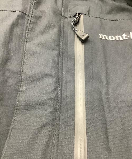 mont-bell（モンベル）mont-bell (モンベル) トラベルダウン ハーフコート ブラック サイズ:SIZE Lの古着・服飾アイテム