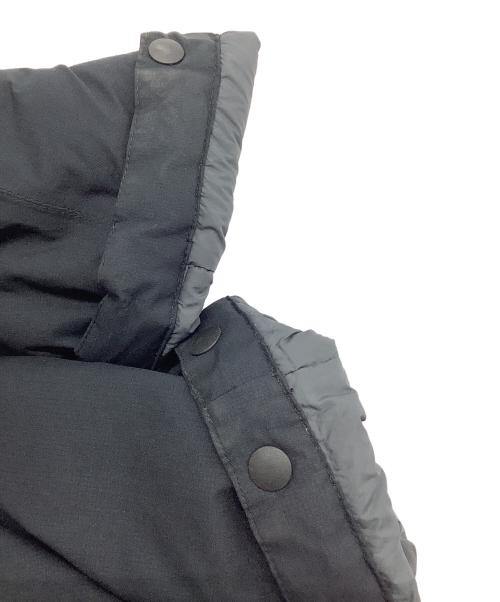 mont-bell（モンベル）mont-bell (モンベル) トラベルダウン ハーフコート ブラック サイズ:SIZE Lの古着・服飾アイテム