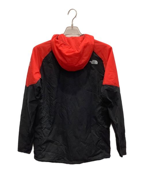 THE NORTH FACE（ザ ノース フェイス）THE NORTH FACE (ザ ノース フェイス) ベントリックストレイルフーディ レッド サイズ:SIZE Lの古着・服飾アイテム