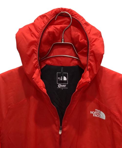 THE NORTH FACE（ザ ノース フェイス）THE NORTH FACE (ザ ノース フェイス) ベントリックストレイルフーディ レッド サイズ:SIZE Lの古着・服飾アイテム